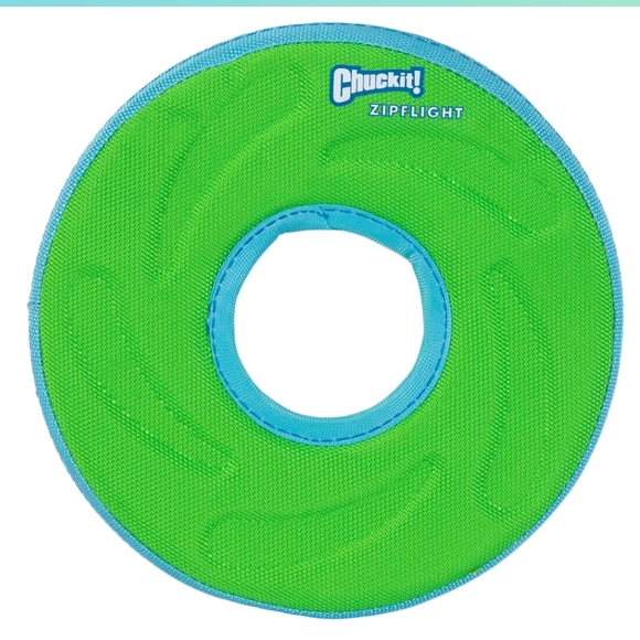 Zipflight Green Dog Toy - Picture 3 of 8